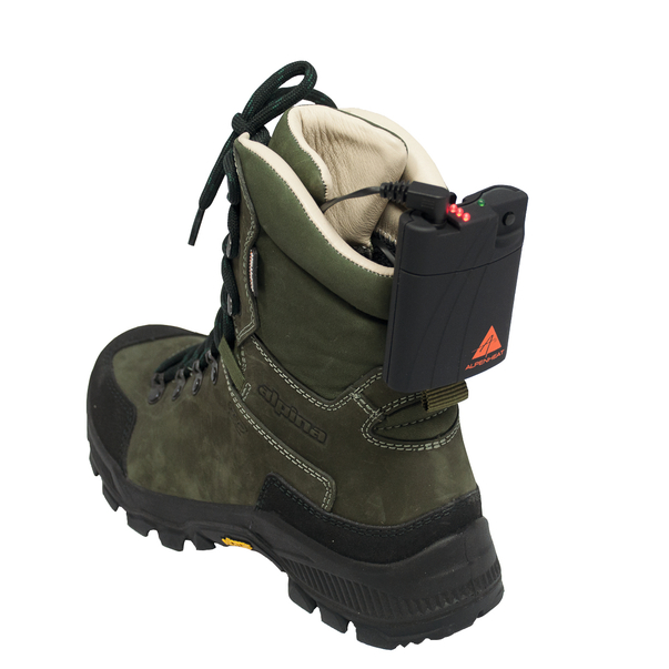 Podgrzewane wkładki do butów Alpenheat AH8 Comfort 6