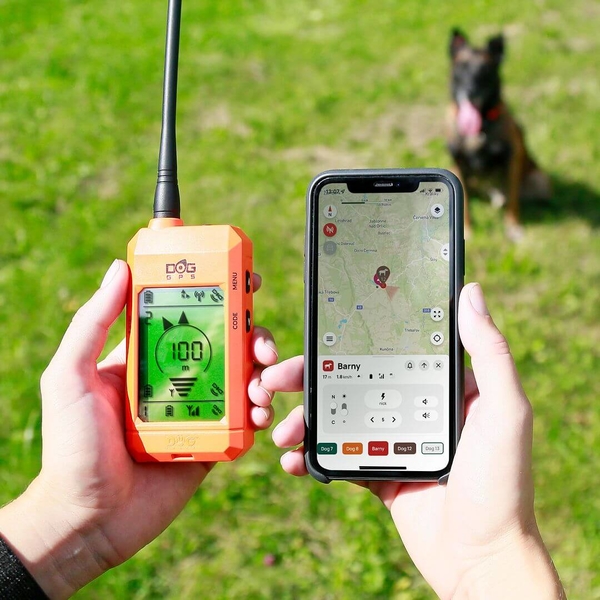 Lokalizator Satelitarny GPS Dogtrace DOG GPS X30 - bez modułu treningowego 10