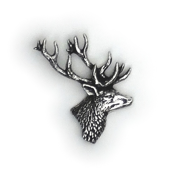 Odznaka myśliwska głowa jelenia