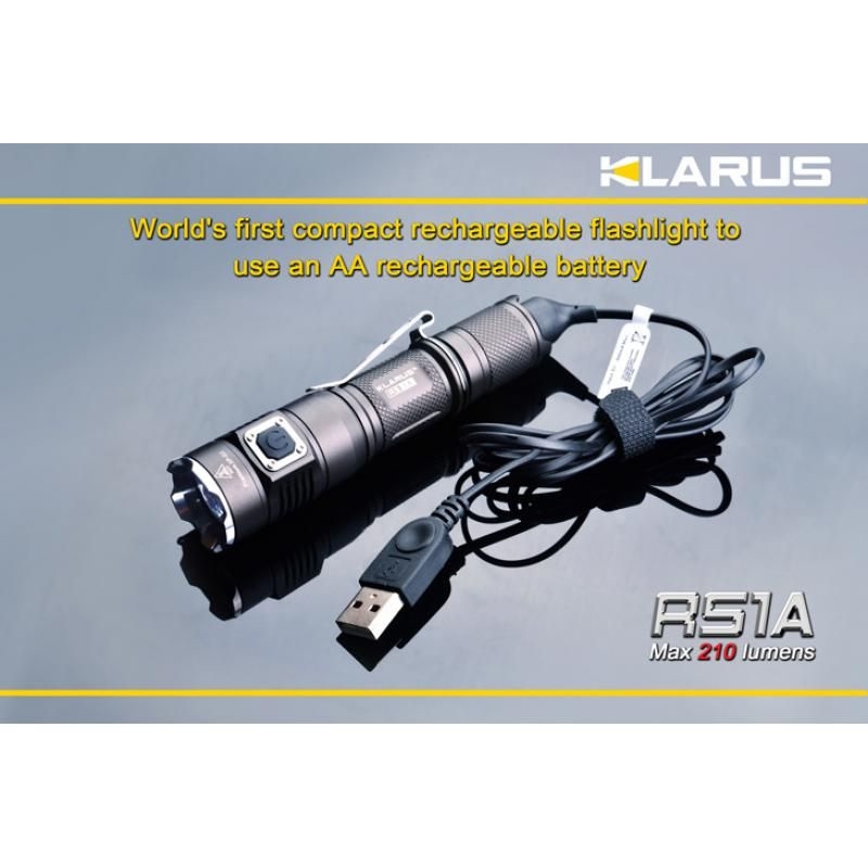Latarka Klarus RS1A 3